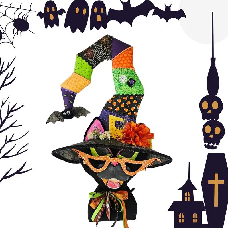 

Halloween Door Hanger Sign Wooden Sign For Halloween Home Ornaments Holiday Party Supplies For Yard Farmhouse Garden Porch Front