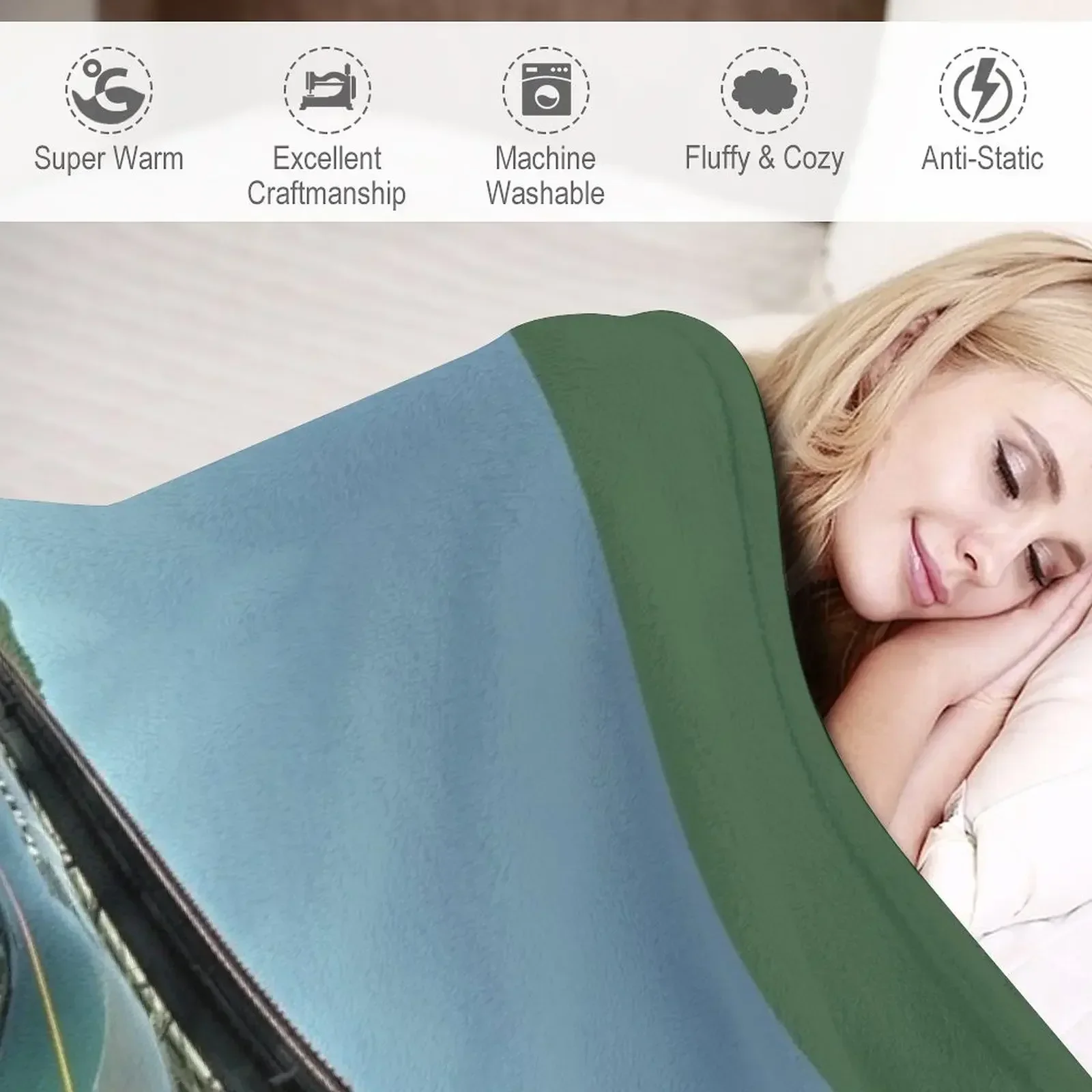 Swansea IET декоративное одеяло для диванов Декоративные Мягкие декоративные