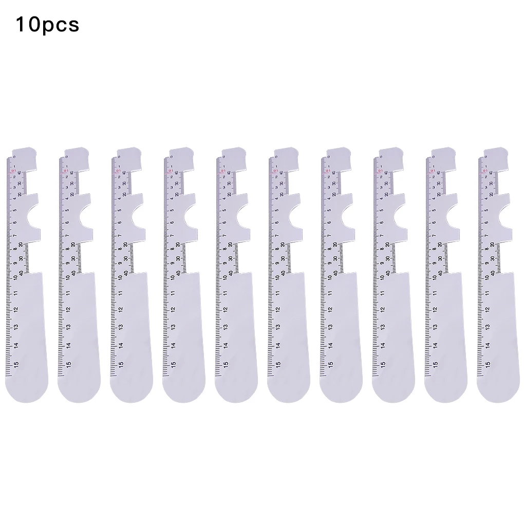

Pupillary Distance Ruler PD Meter Eye Distance Measurement Tool Optical Straight Edge Ruler