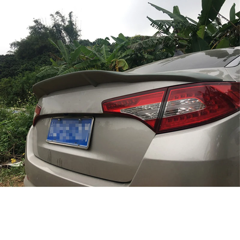 Задний спойлер для крыла из углеродного волокна в стиле R старый Kia K5 Optima задний