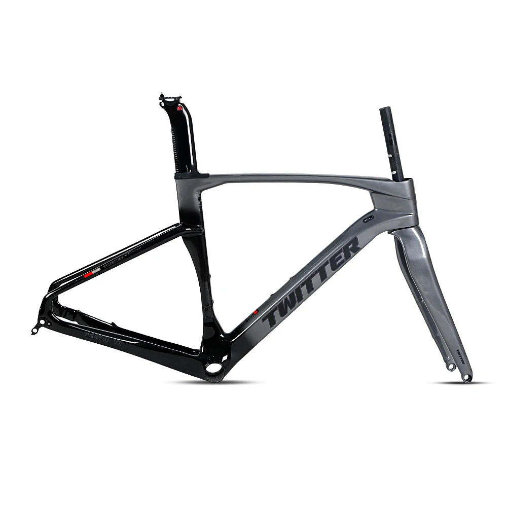 Семейная велосипедная Рама гравий-V2 дорожный велосипед карбоновая рама для