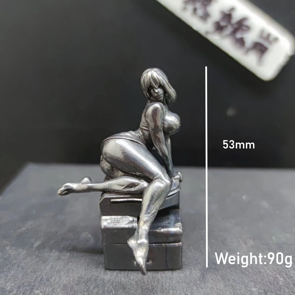 Фигурка из меди аниме девушка 53 мм пазл аниме девушка и дождь 500 элементов