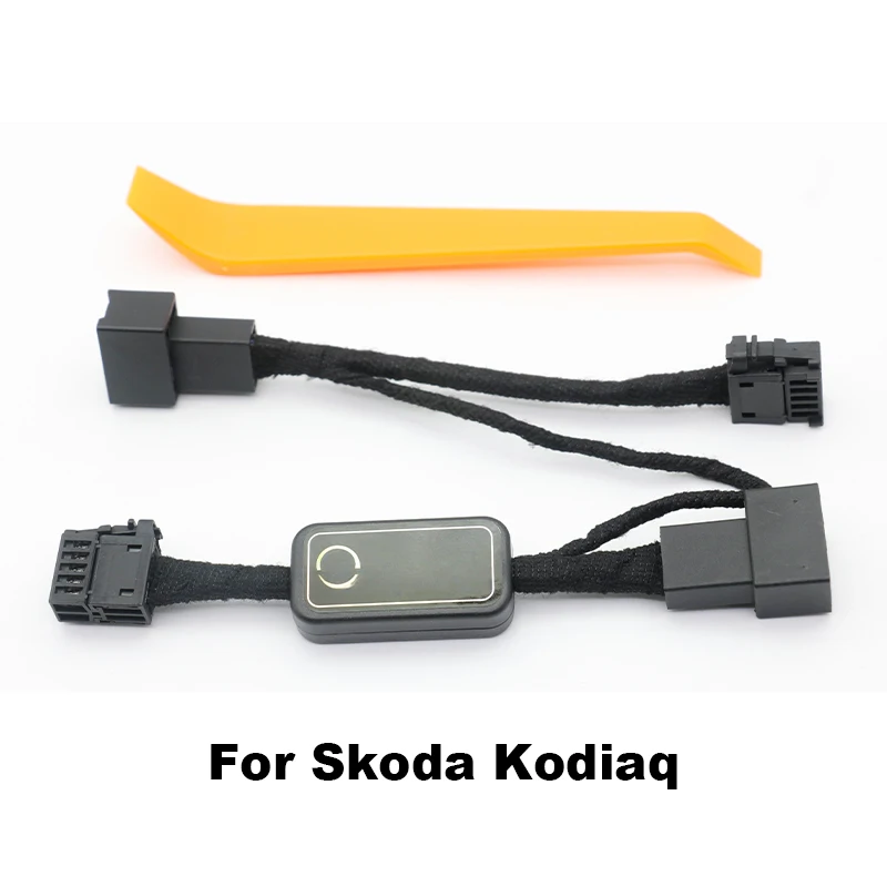 

Для Skoda Kodiaq Karoq автоматическая система остановки и запуска двигателя, датчик управления отключением устройства, заглушка остановки