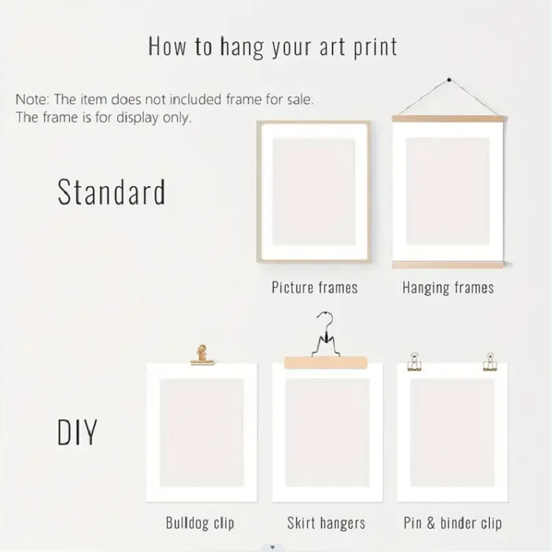Бохо Радужный Смайлик Холст Искусство Современный Стиль Пистика Хиппи Эскизы