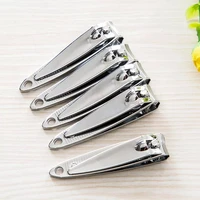 12pcs nail clipper stainless steel hand nail toe cutter trimmer manicure pedicure care scissors trimmers nail art tools