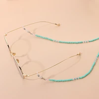 bohemian beads glasses chain for women strap fashion dual use sunglasses chains holder