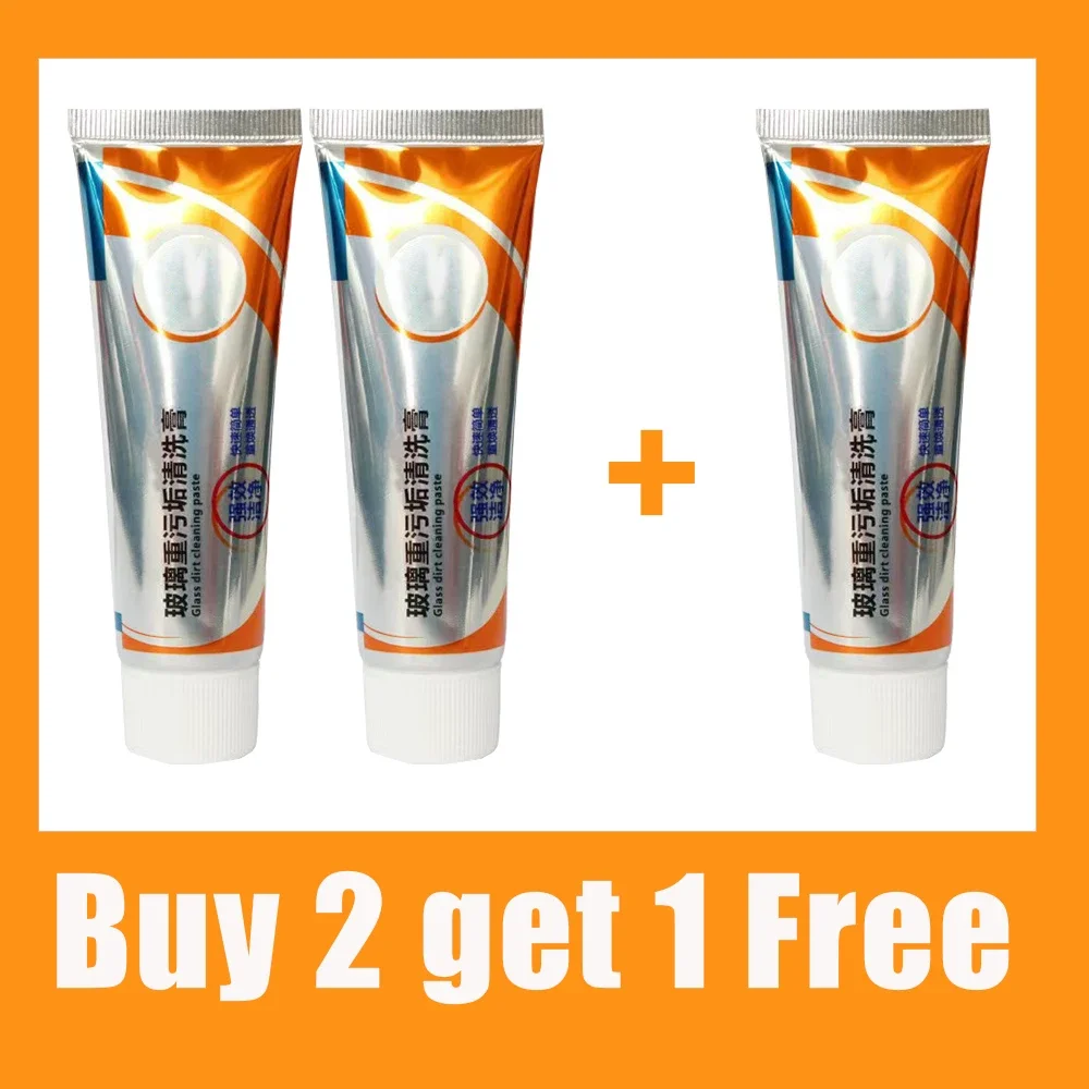 

Средство для очистки автомобильного стекла, инструмент для очистки окон AIVC, для полировки ветрового стекла, удаления пятен и воды, автомобильная паста против дождя