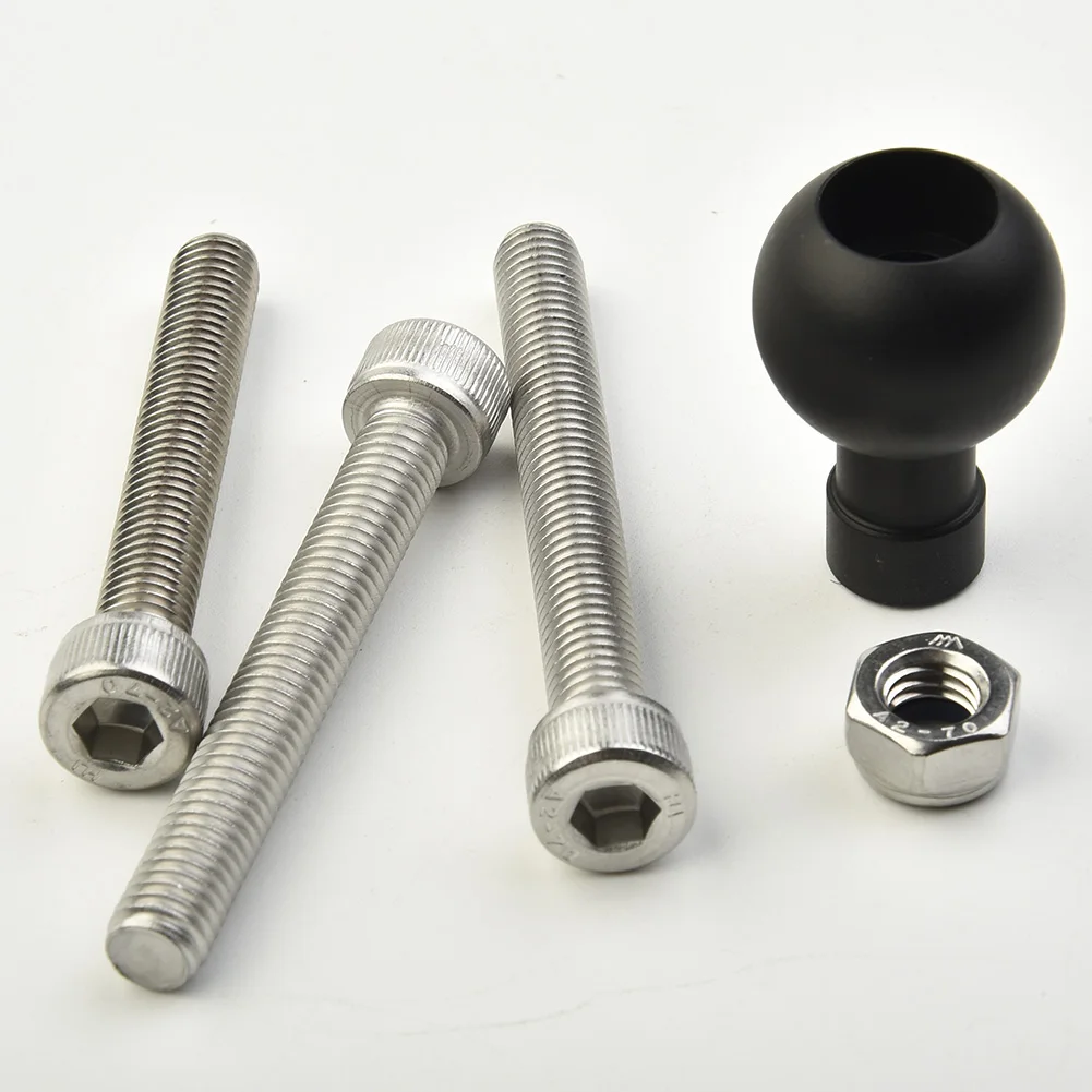 

1pcs Of M8 X 55 Bolt Motorcycle Clamp Base For RAM-B-367U Handlebar M8 Parts RAM Mounts