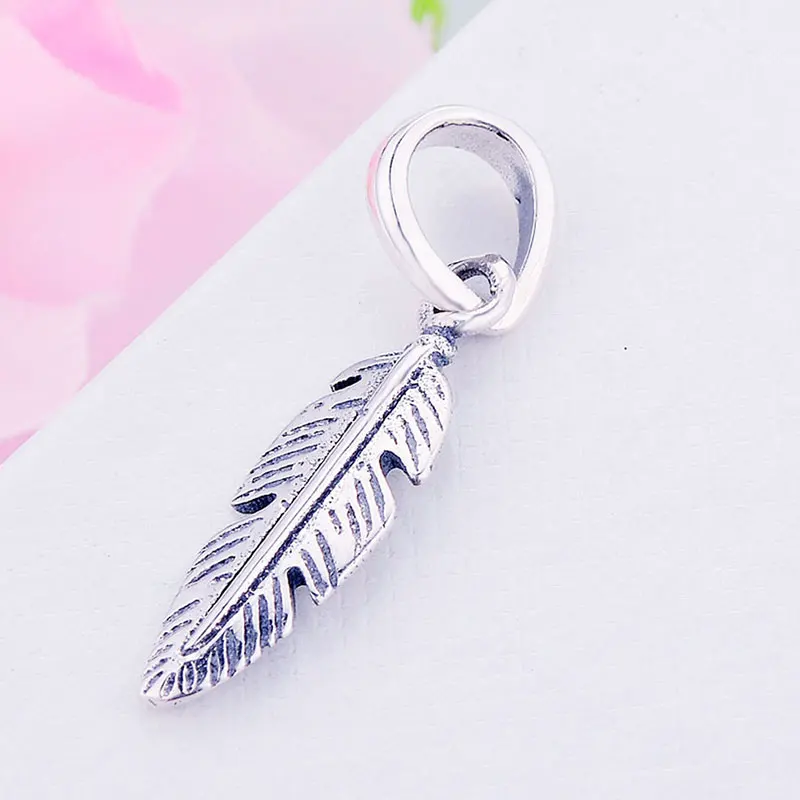 Бусина-Шарм для браслета из серебра 925 пробы