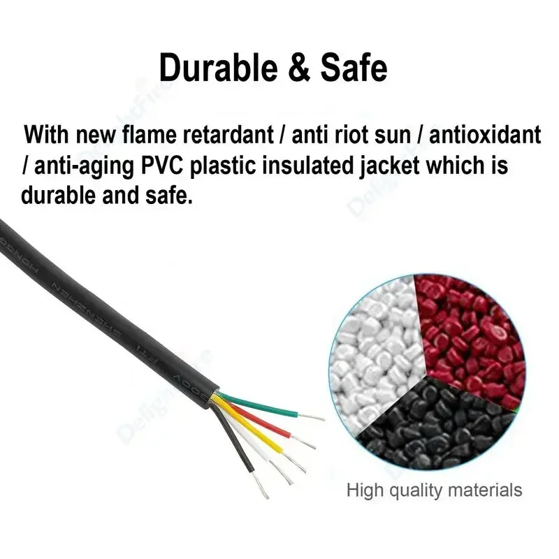 UL2464 Электронные аудиопровода 2 3 4 5 6 7 8 9 10-ядерный проводник гибкий электрический