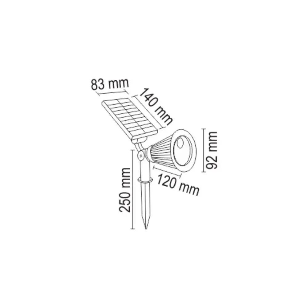 

7w Solar Led Lighting White