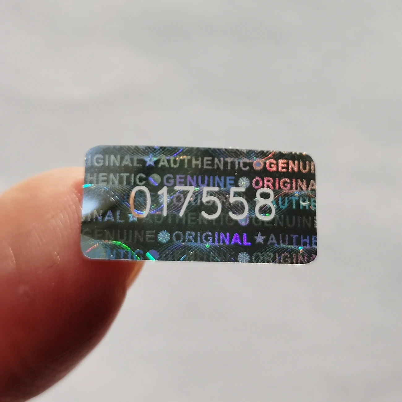 

2000pcs Hologram Tamper Proof Stickers，Void Warranty Security Label