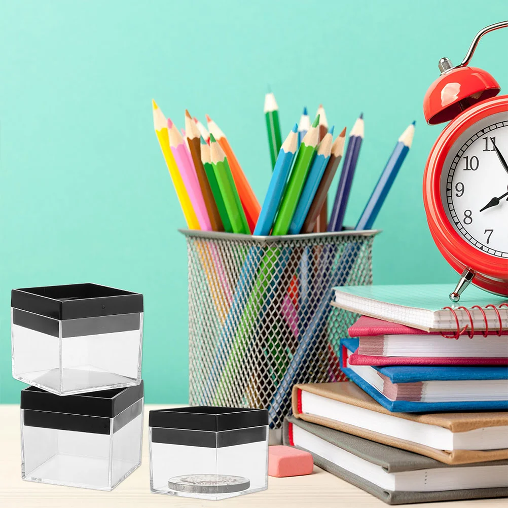 Минеральная стандартная коробка прозрачный контейнер для хранения Женский