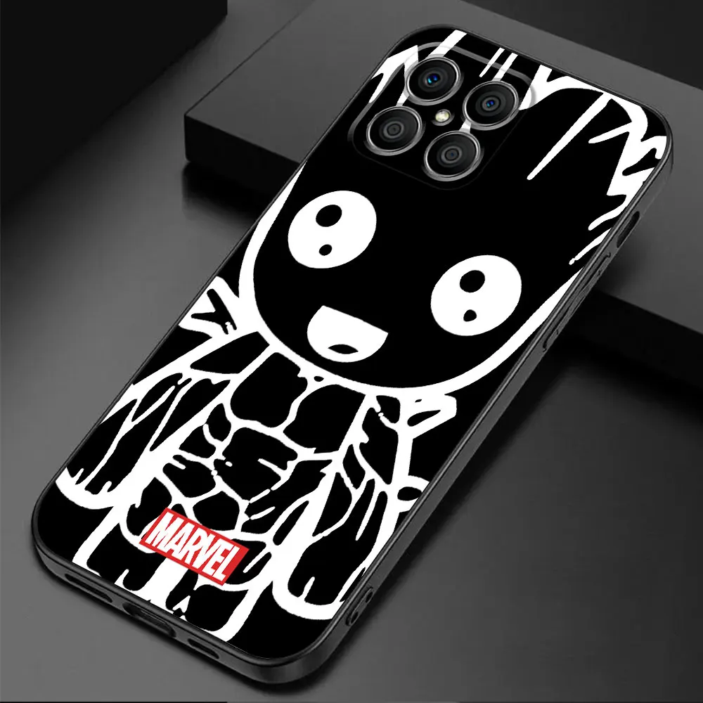 Чехол для телефона из силикона Honor X8a X8 8X X7 X6 X9a 70 90 Pro X6a Magic5 Lite