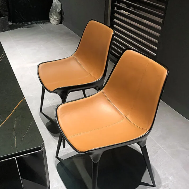 Стулья Стул для столовой Обеденная кухонная мебель Домашний современный шезлонг