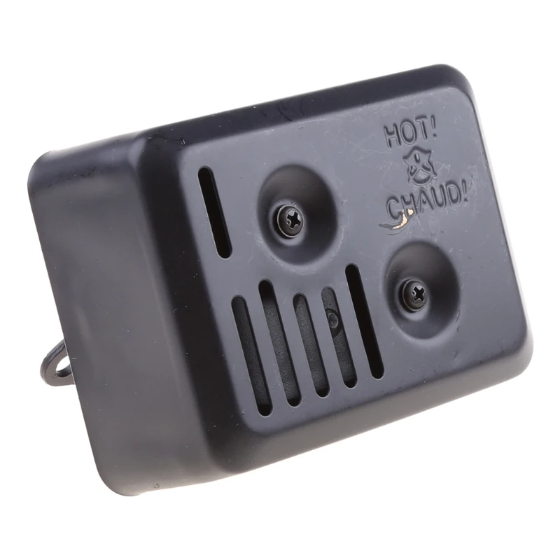 

Replacement Gx160 Gx200 5.5hp 6.5hp Muffler Exhaust Assembly with Exhaust Pipe