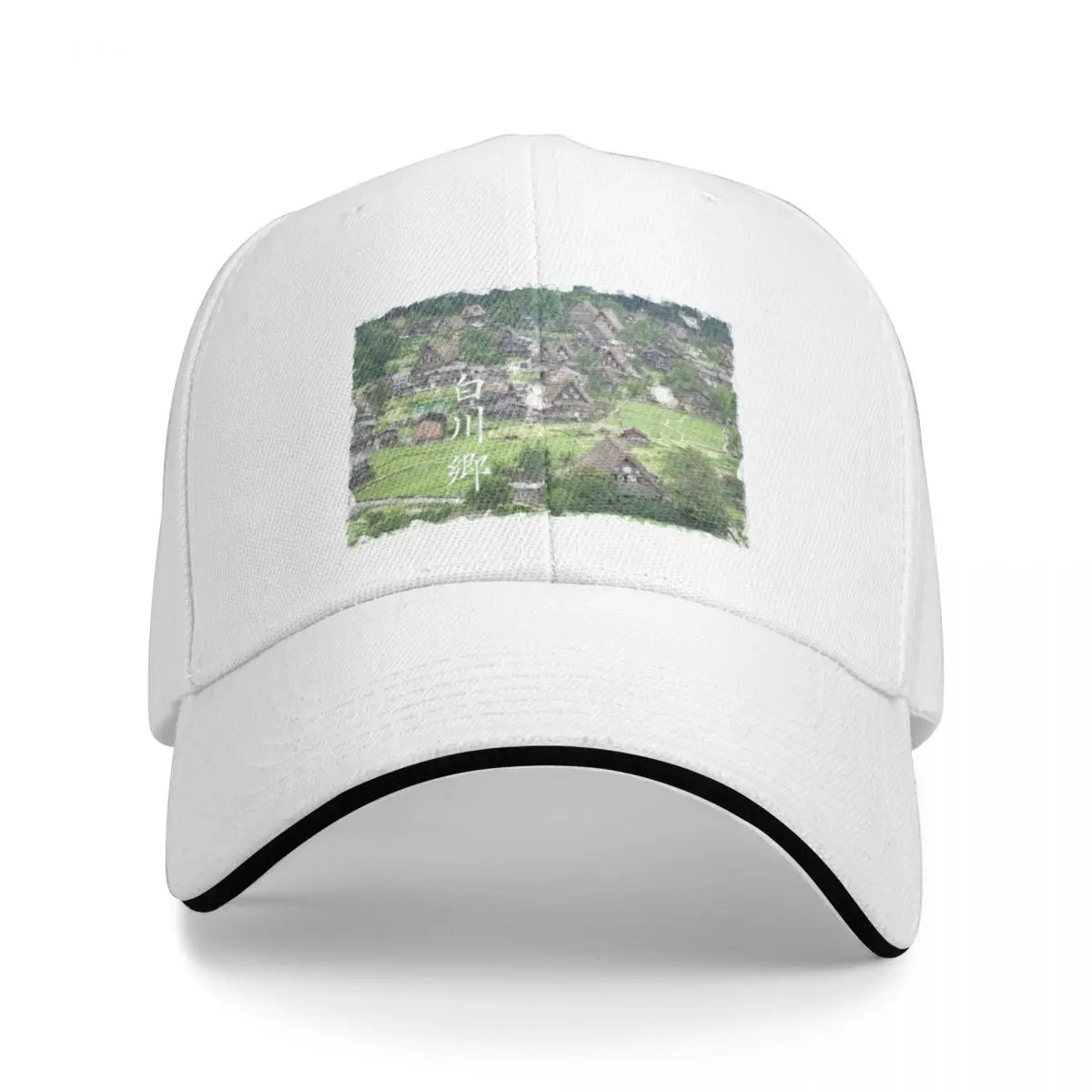 Бейсболка для мужчин и женщин, кепка Shirakawagou, японская Скрытая деревня, Кепка-тракер, шапка для девочек