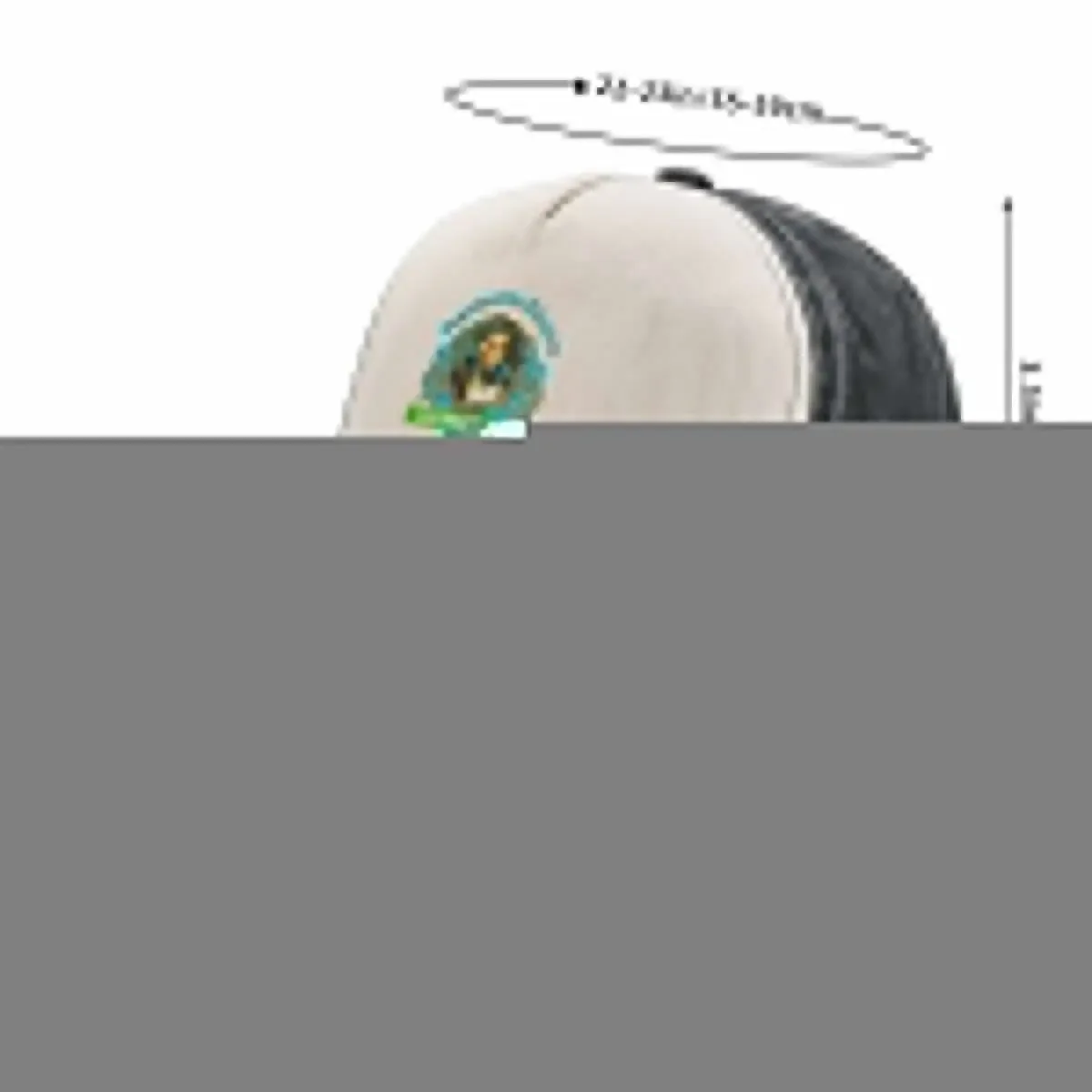 Бейсболка с рисунком Ада густинера пива Спортивная Кепка большого размера от