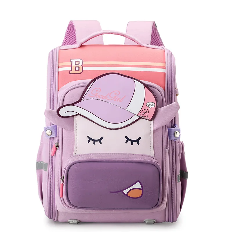 Primary School Backpacks Waterproof Children School Bags For Boys kids Travel Backpack Orthopedic School bag Mochila Infantil