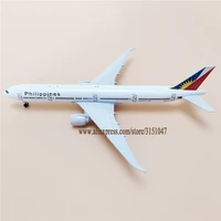 19cm alloy plane model air philippines airlines b777 boeing 777 airplane model diecast aircraft w wheels landing gears