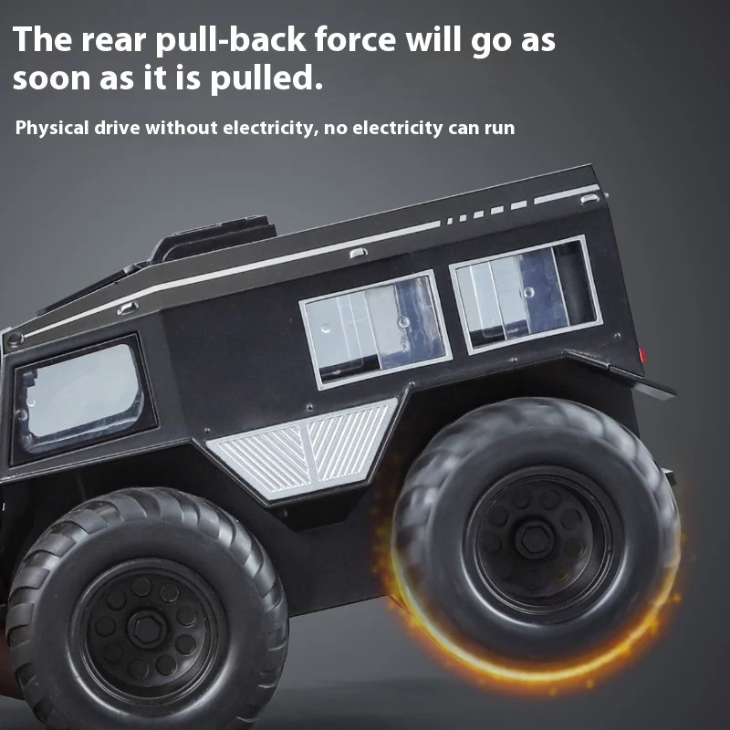 Масштаб 1:24 Модель Sherp Vездеход Реалистичное Освещение Автомобиль Игрушка Для