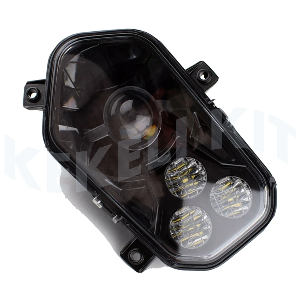 Фото Для Polaris RZR 900 светодиодные фары черные 2411854 2411855 №4