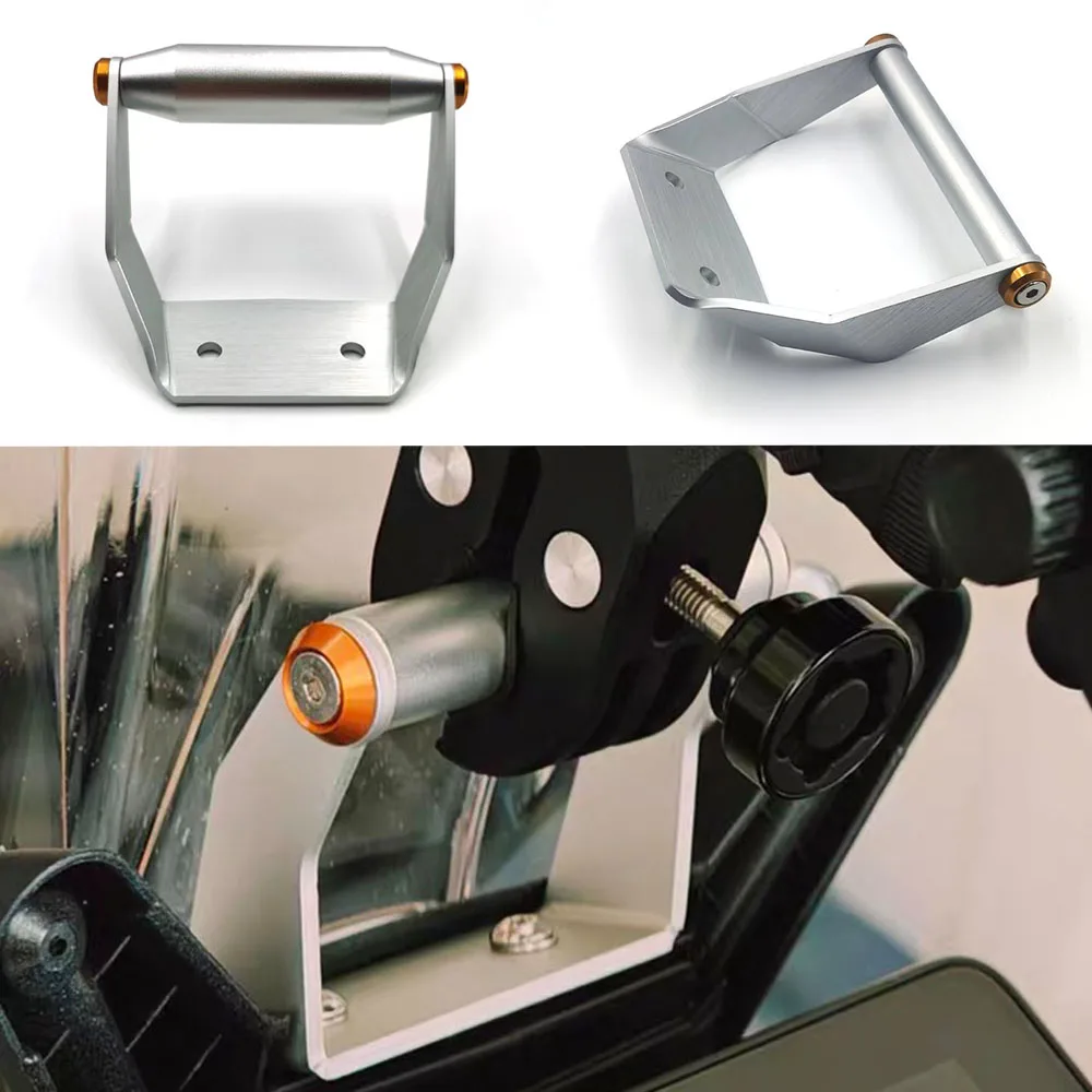 НОВЫЙ кронштейн для навигации на мотоцикле 790 и 890 GPS-держатель смартфона ДЛЯ Adventure