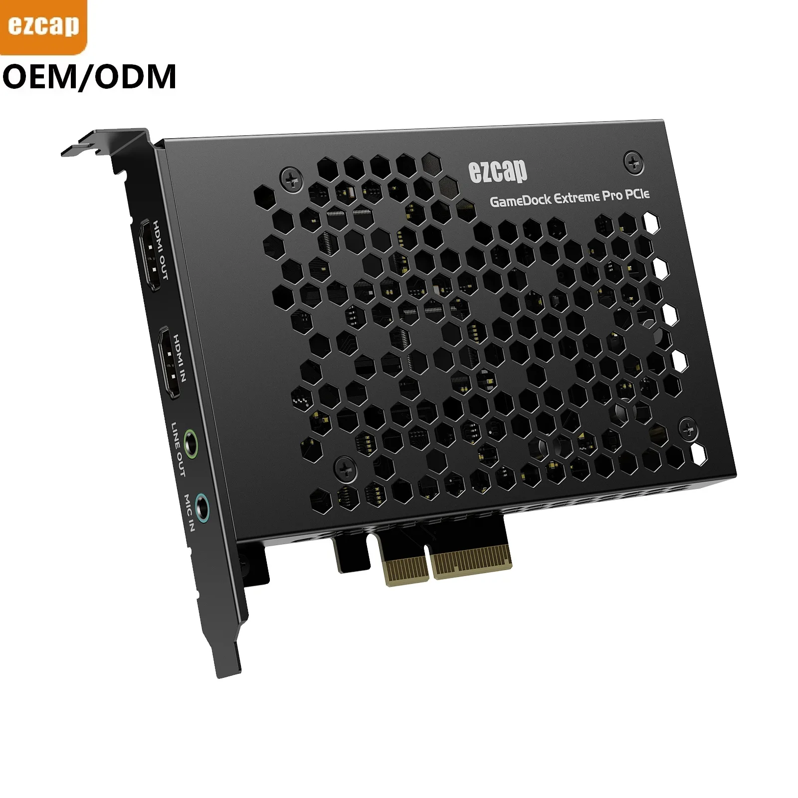 Фото Новая карта видеозахвата ezcap406M GameDock Extreme Pro PCIe 2026 года: реальное 4K60 HDR VRR, запись видео 4K 2160p144 №2