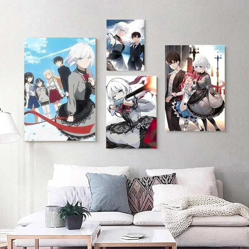 Современный стиль японского аниме Детектив смерти персонаж Тан Тяньи