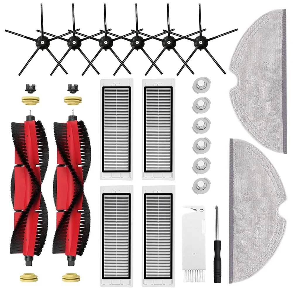 Сменные аксессуары для робота-пылесоса Xiaomi Roborock S5 Max S6 Pure MaxV S50 S51 S55 S60 S65