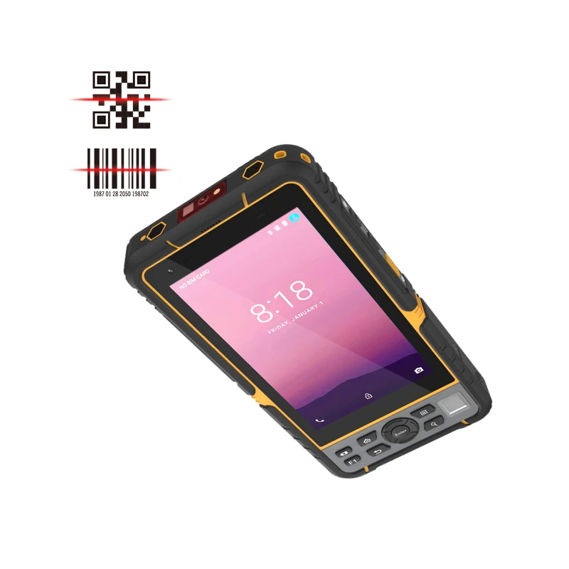 

T60(2021) industrial android pda wifi rugged nfc smartphone handheld logist