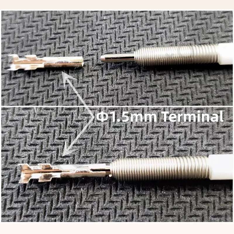 PH-18M3 PH-18M7 23L 23 мм Длина пружинного тестового щупа ICT Test Pin для тестирования печатной