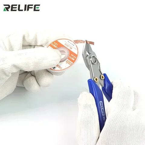 RELIFE RL-0001 Высокотемпературные Диагональные Плоскогубцы И Прецизионные Электронные Кусачки Для Ремонта Телефонов