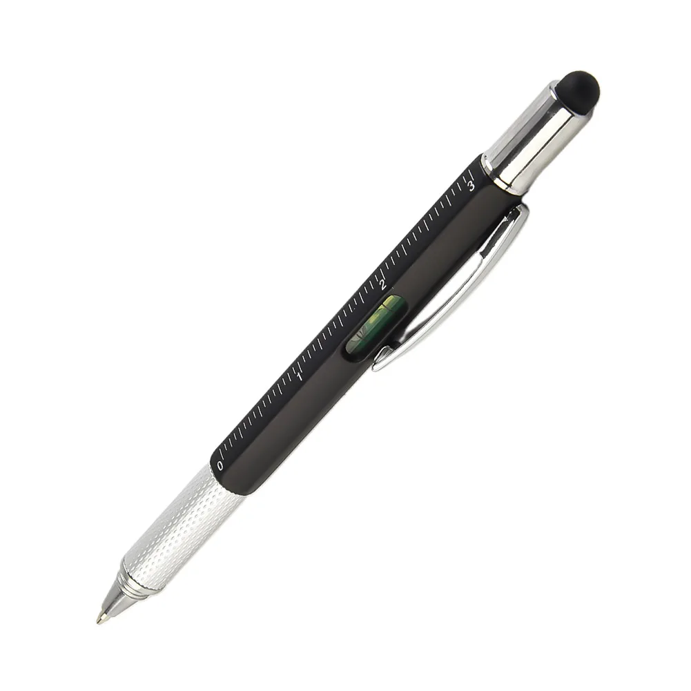 

Ballpoint Pen Screwdriver Cm Ruler Inch Ruler Metal Spirit Level A Flathead Screwdriver A Screwdriver For Business