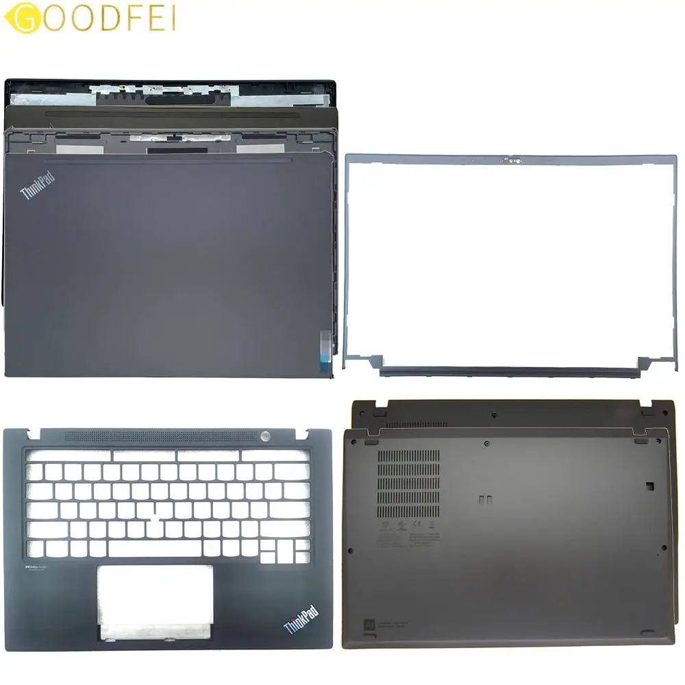 

New For Lenovo ThinkPad T14S GEN2 Laptop LCD Back Cover Front Bezel Palmrest Upper Case Bottom Base Lower Shell AM1VP000C00