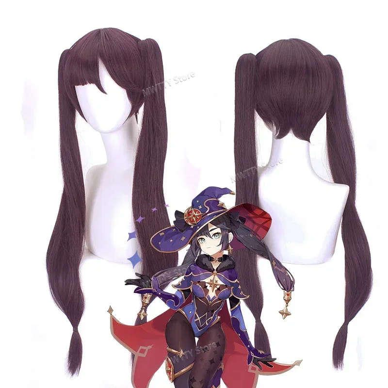 Mona Косплей Игра Genshin Impact Астролог Megistus Костюм Сексуальная Аниме Униформа Платье