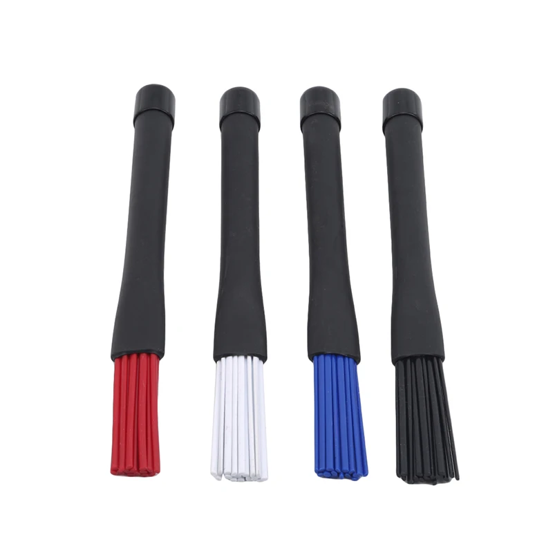 

2pcs Jazz Drum Brushes Retractable Nylon Bristle Drum Sticks Percussion Drumsticks Musical Accessories With Rubber Handles
