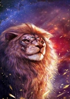 5d diamond painting starry lion full drill by number kits for adults diy diamond set arts craft decorations a1055