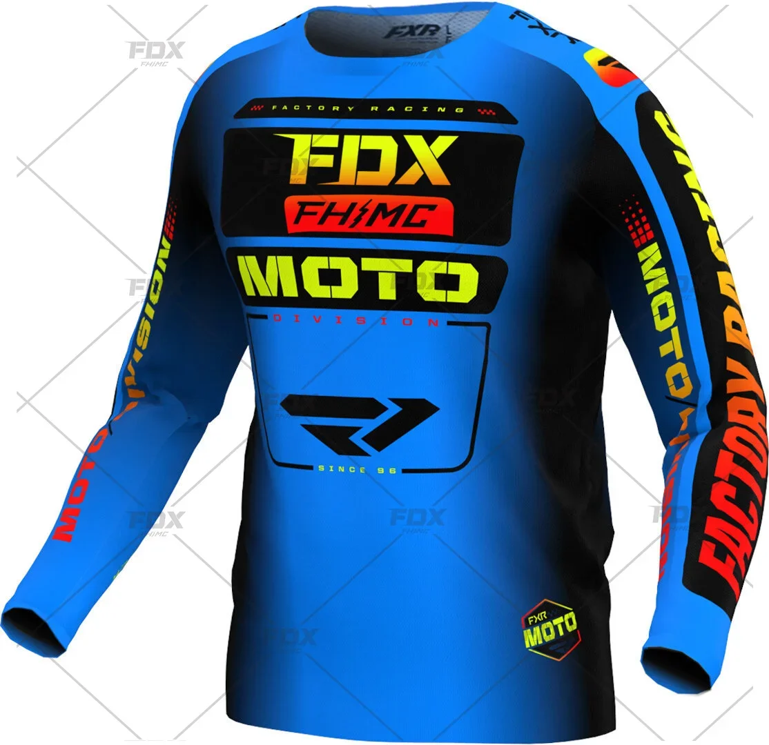 Футболка мужская свободного покроя для езды на велосипеде