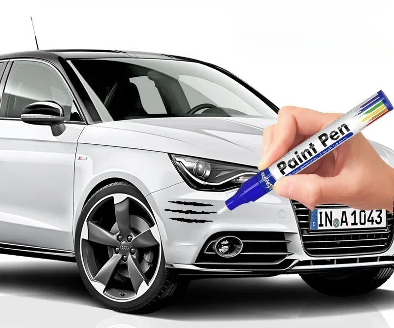 Автомобильная краска для восстановления поверхности ремонта царапин