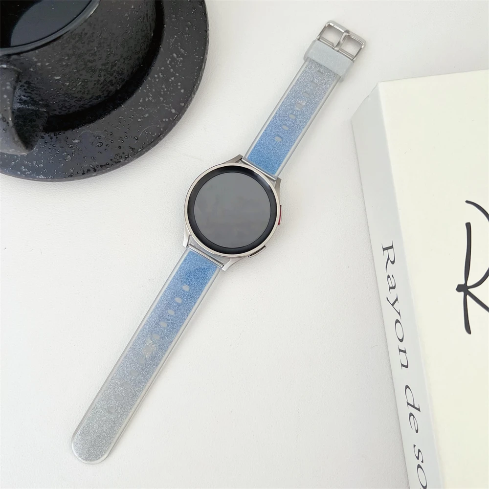 Ремешок для часов Samsung Watch 6, браслет с блестящими кристаллами, 20 мм 22 мм (art.: 3920c3dbea950) - 3920c3dbea950
