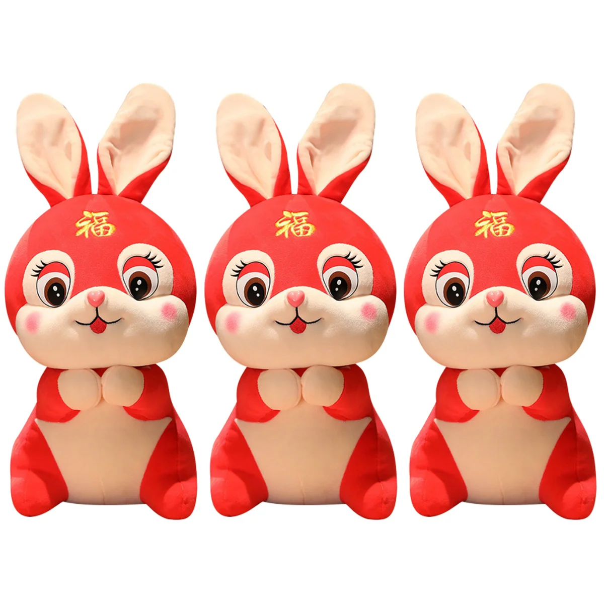 

3 шт., плюшевый кролик