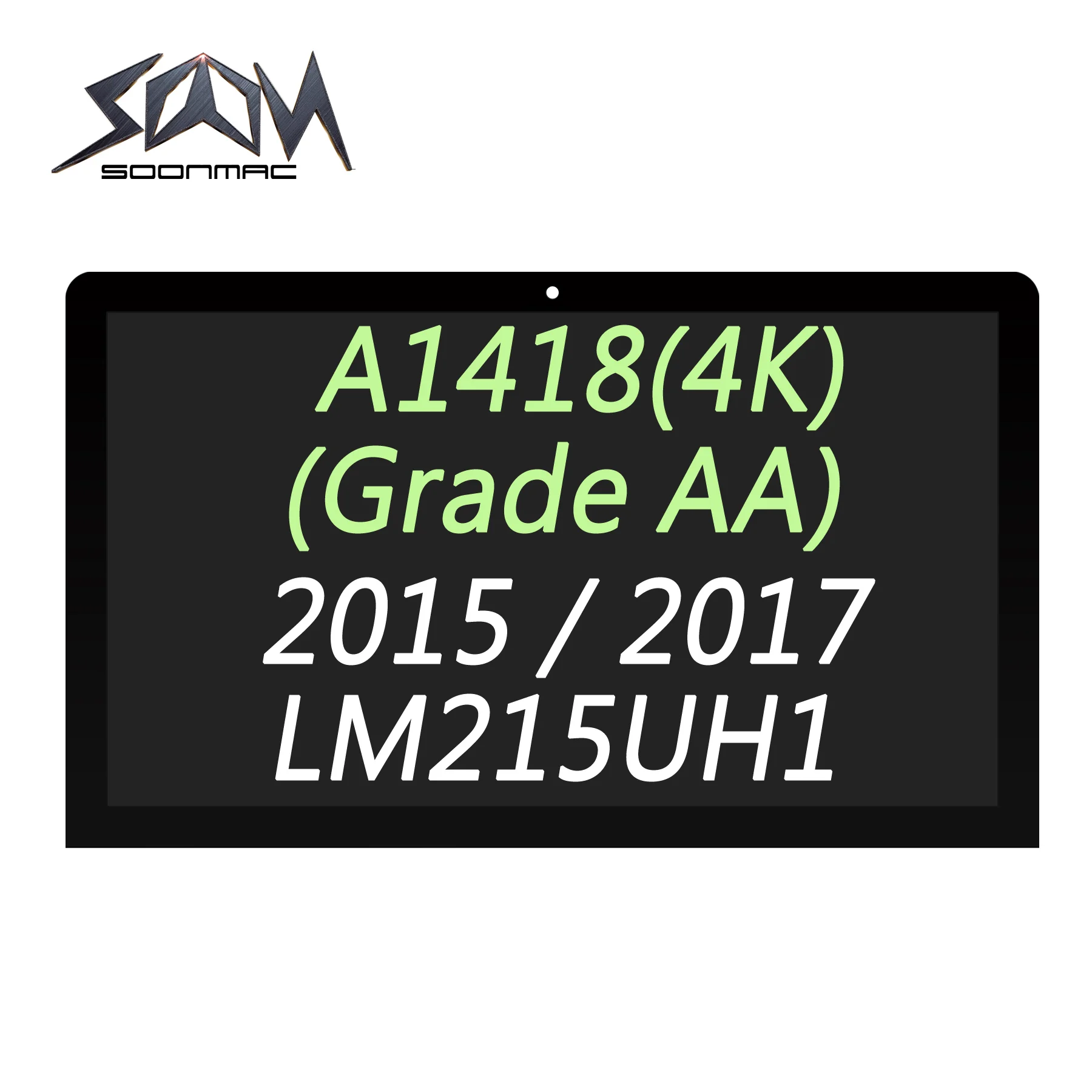 Новый ЖК-дисплей A1418 4k Для IMAC 2015 2017 ЖК-экран 21 5 &quotLM215UH1 SDA1 SDA2 SDB1 SD A1 A2 B1 EMC 2833 3069 |