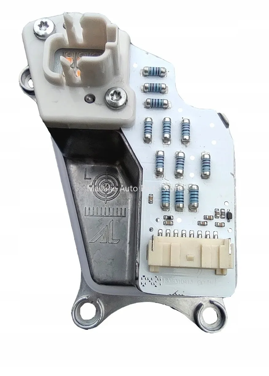 Фото Для 2009-2017 BMW X3 X4 F25 F26 OEM 63117406357 63117406358 Светодиодная поворотная фара «ангельский глаз» дневного света указателя поворота №5