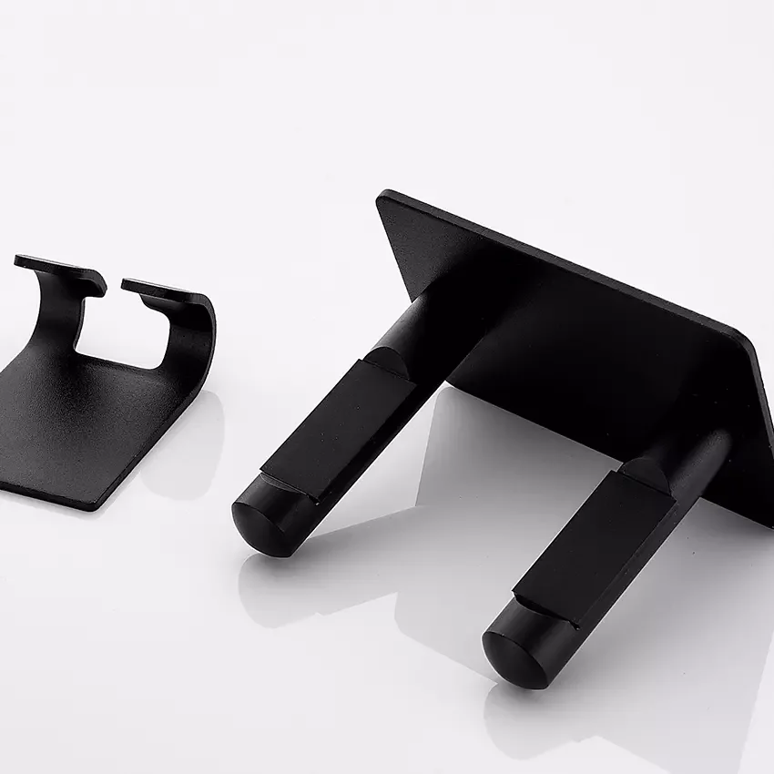 Аксессуары для ванной комнаты металлический настенный кронштейн