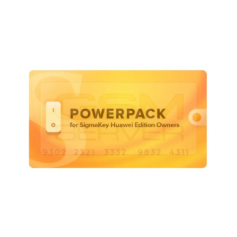 

PowerPack для владельцев Sigmadongle /Key Hua Edition