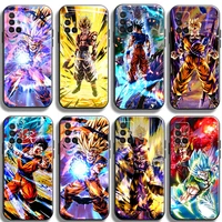 japan anime dragon ball phone cases for samsung s20 fe s20 lite s8 plus s9 plus s10 s10e s10 lite m11 m12 s21 ultra coque shell