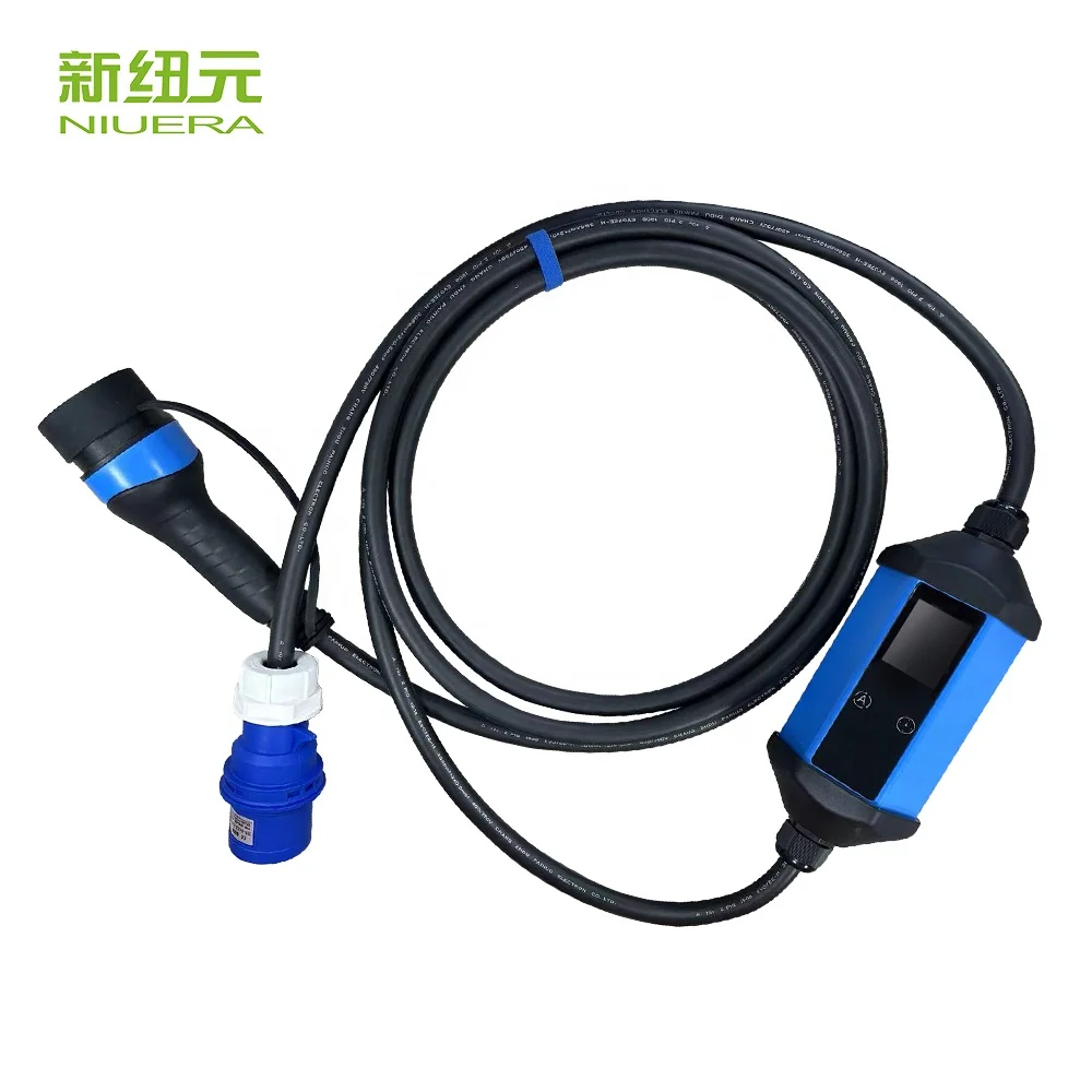 

Evse Manufacturer Power 11kw 415V Ac Portable Ev Charger Type 2 Charging Station CE, TUV, ROHS Certificate