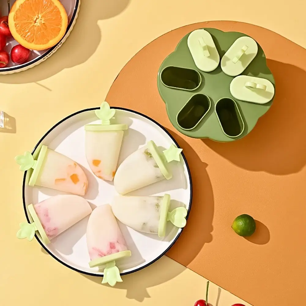 

Легкая в эксплуатации форма для мороженого, Легкая очистка, бытовое домашнее мороженое