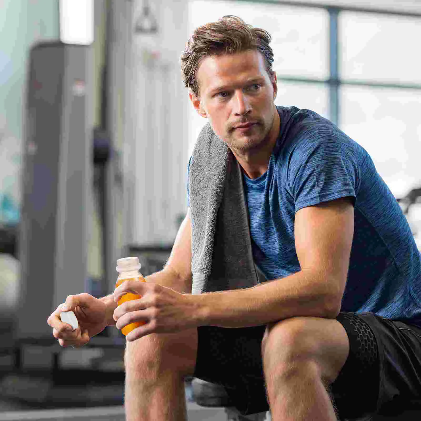 Мини-бутылка для воды с ферментированным соком крышкой прозрачные бутылки